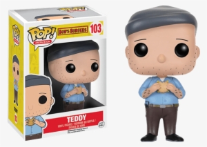 Teddy Funko Pop Bob's Burgers