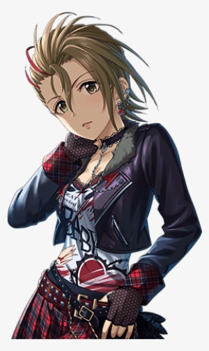 Art Puchi Transparent - Idolm Ster Natsuki Kimura Sr