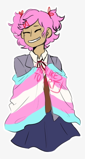 Hey Uhhhhhh Transgirl Natsuki Is The Best And If You - Cartoon