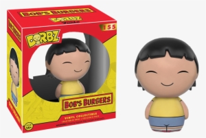 Funko Dorbz Bob's Burgers Gene Belcher Vinyl Figure - Dorbz Louise Belcher