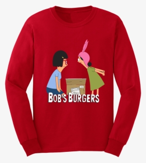 Bobs Burger Sister Sweater - Arkansas Razorbacks Cardinal 2016 Liberty Bowl Bound