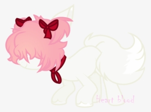 Heartbloodqq, Doki Doki Literature Club, Natsuki, Oc, - Doki Doki Base Natsuki