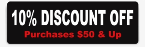 10 Discount Promo - Economy