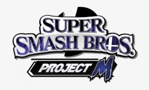 Smash Bros Mod Project M Ceases Development - Super Smash Bros Project M Logo