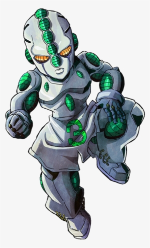 Concept Art Of Echoes Act3 - Stand Jojo Png