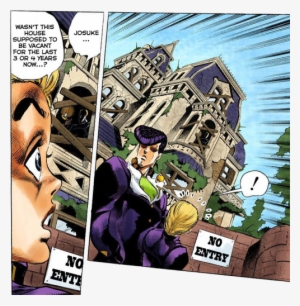 A Traditional Horror Story Out Of Araki Necessarily - Morioh Grand Hotel