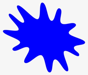 Blue Paint Splat Clip Art At Clker Com Vector Clip - Humbrol German Field Grey