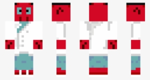 Minecraft Skin Natsuki - Minecraft Futurama Skins