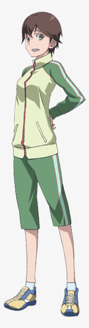 アニメ 設定 画 私服