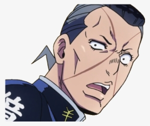 Okuyasu , - Okuyasu Head Transparent - 554x451 PNG Download - PNGkit