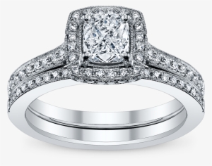 As Seen On The Steve Harvey Show A Beautiful Cushion - Real Diamond Ring With Price