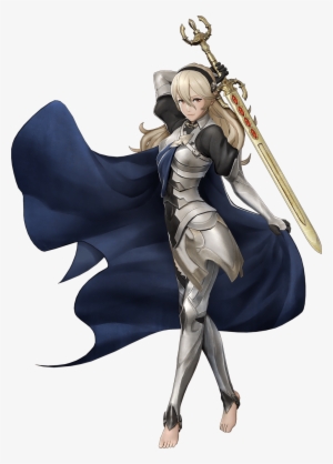 Corrin Female - Fire Emblem Warriors - Limited Edition (nintendo Switch)