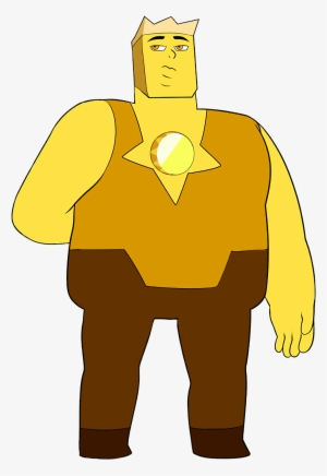 Topaz Chest-0 - Steven Universe Crystal Gem Topaz Gemcrust