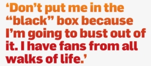 Harvey Hopes This Impressive Streak Of Tv Hits Will - Circle