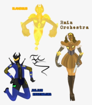 Stand Oc 3 Stands - Oc Stands