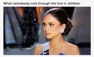 18 Pia Wurtzbach Reactions You Can Use Every Day - Stress Memes