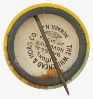 Paramount Pictures Button Back Entertainment Button - Gauge