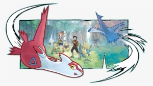 Oras Latias & Latios - Pokemon Rubi Omega Y Zafiro Alfa