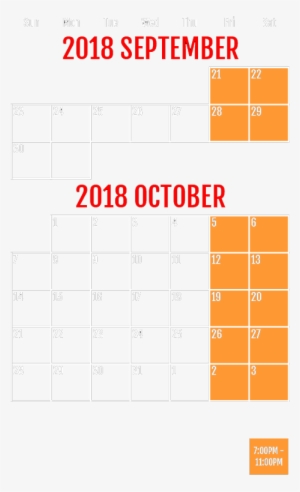 2018 Dates Of Operation - Legend At Pope Lick