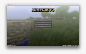 Background Screen - Minecraft - Minecraft