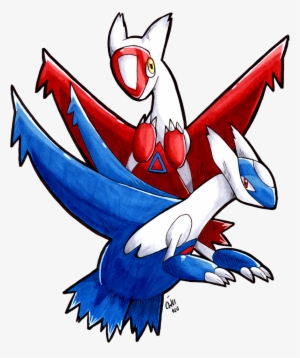 Legendary Eon Duo - Latias Pokemon - 1250x1135 PNG Download - PNGkit