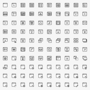Icon Windows And Applications - Free Transparent Icons