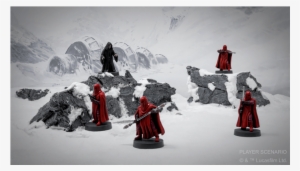 Star Wars Legion Palpatine