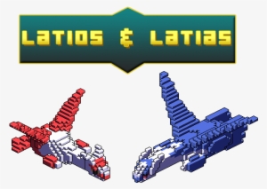 [mount] Latios & Latias - Latios Latias
