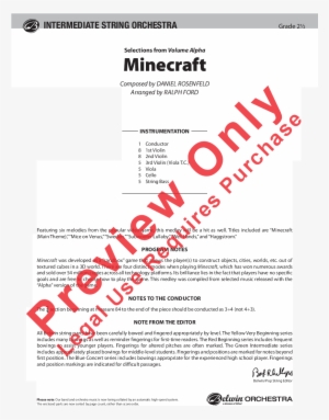 Minecraft Thumbnail Minecraft Thumbnail - Walk Of The Silent Zombies Violin 1