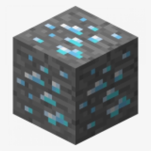 Evermorecr Images Diamond Ore Of Minecraft Wallpaper - Minecraft Diamond Ore