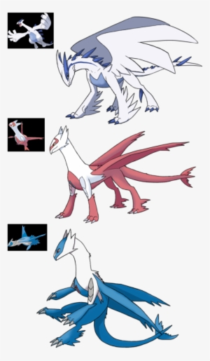 Clipart Library Custom Dragons Latias Latios By Eternity - Latios And Latias Dragons