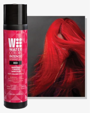 Watercolors Intense Shampoo - Tressa Watercolors Intense Color Shampoo 8.5 Oz - Red