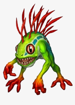 So That Green Guy Is A Murloc Murlocs Are Hostile Creatures - Murloc Transparent Background