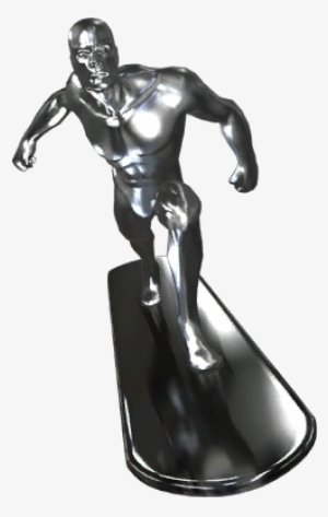 Silver Surfer - Silver Surfer Marvel Png