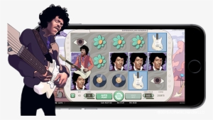Jackpot Mobile Casino - Jimi Hendrix Online Slot