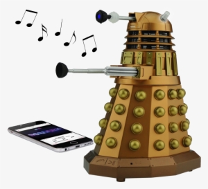 Doctor Who Assault Dalek Portable Bluetooth® Speaker - Assault Dalek (doctor Who) Bluetooth Speaker