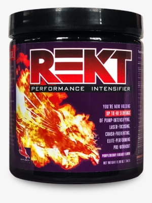 Rekt Preworkout Performance Optimizer