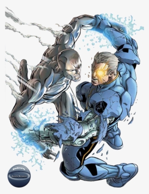 Marvel Cable Png - Cable Marvel Vs Silver Surfer