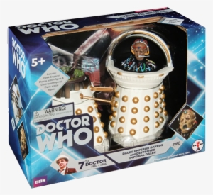 Dalek Emperor Davros And Destroyed Imperial Dalek - Doctor Who Dalek Emperor Davros