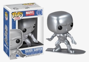 Silver Surfer Pop Vinyl Figure - Funko Pop Silver Surfer
