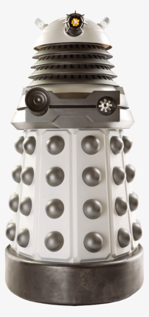 The Supreme Of All Daleks, You Do Not Want To Mess - Doctor Who Dalek Supreme White