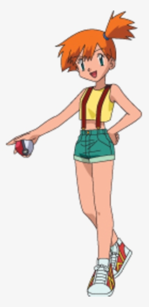 Misty - Pokemon Misty