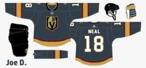 Our Next Concept Is Joe D - Golden Knights Jersey Vector