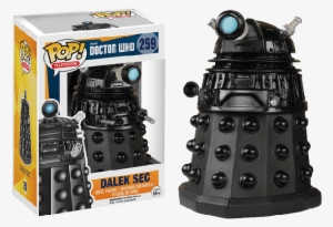 Dalek Sec Pop Vinyl Figure - Doctor Who Dalek Pop