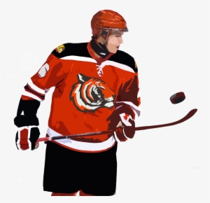 Nhl Playoff Matchups - Hockey Player Png