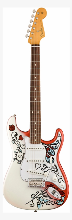 Fender, Fender Jimi Hendrix Monterey Stratocaster, - Fender Jimi Hendrix Monterey Stratocaster
