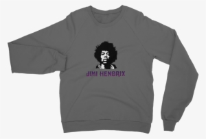 Jimi Hendrix 1 ﻿classic Adult Sweatshirt - If At First You Don't Succeed Try Doing What Your Guide