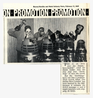 Record Retailer And Music Industry News, 11 February - The Earthlings