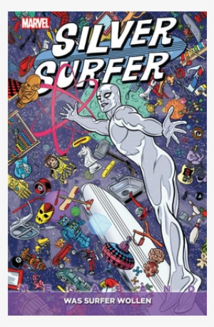 Silver Surfer Megaband - Silver Surfer Comics