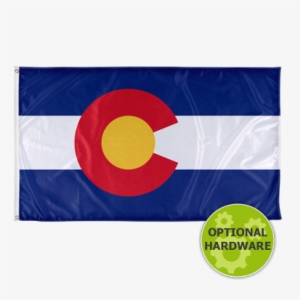 Colorado State Flag - Colorado Vector
